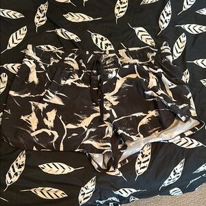 DSG Black and White Athletic Shorts